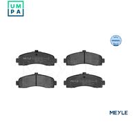 MEYLE 025 216 2615 Brake pad set