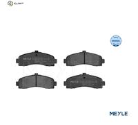 MEYLE 025 216 2615 Brake pad set