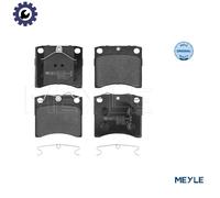 BRAKE PAD SET DISC BRAKE 025 216 3517 FOR VW CARAVELLE/EUROVAN/IV/Bus/Mk 2.0L