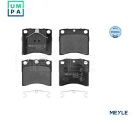 MEYLE 025 216 3517 Brake pad set
