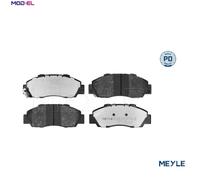 MEYLE 025 216 5118/PD Brake pad set