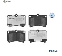 MEYLE 025 216 5415/PD Brake pad set