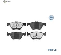 BRAKE PAD SET DISC BRAKE 025 216 7020/PD FOR MERCEDES-BENZ SLK CLK E-CLASS 2.1L
