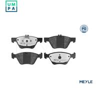 MEYLE 025 216 7020/PD Brake pad set