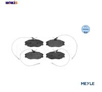 BRAKE PAD SET DISC BRAKE 025 216 7419/W FOR PEUGEOT CITROEN D8B /DHX 1.9L 4cyl