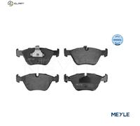 MEYLE 025 216 7720 Brake pad set