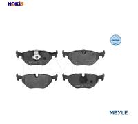 MEYLE 025 216 9117 Brake pad set