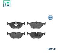 MEYLE 025 216 9117 Brake pad set