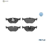 MEYLE 025 216 9117 Brake pad set