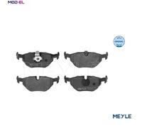 MEYLE 025 216 9117 Brake pad set