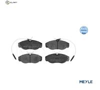 MEYLE 025 217 9719/W Brake pad set