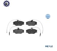 BRAKE PAD SET DISC BRAKE 025 218 0119/W FOR FIAT RHW /RHK /RHM 2.0L 4cyl