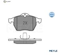 MEYLE 025 218 2919 Brake pad set