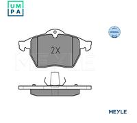 MEYLE 025 218 2919 Brake pad set