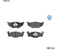 Brake pads Front Axle 025 218 6615 MEYLE for VW SEAT