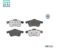 MEYLE 025 218 8319/PD Brake pad set
