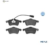 MEYLE 025 218 8519/W Brake pad set