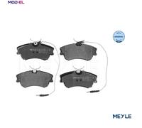 MEYLE 025 218 8818 Brake pad set