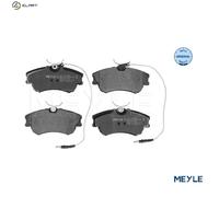 MEYLE 025 218 8818 Brake pad set