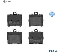 MEYLE 025 219 0015 Brake pad set
