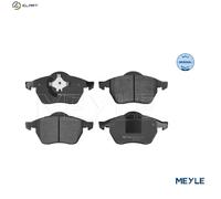 MEYLE 025 219 1119 Brake pad set