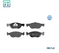 MEYLE 025 219 2818 Brake pad set