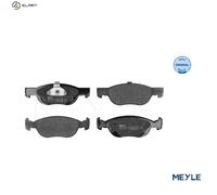 MEYLE 025 219 2818 Brake pad set