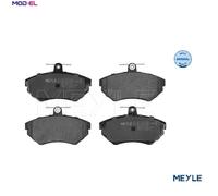 MEYLE 025 219 4519 Brake pad set
