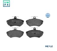 MEYLE 025 219 4519 Brake pad set