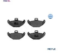 MEYLE 025 219 6514 Brake pad set