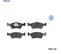 BRAKE PAD SET DISC BRAKE 025 219 7617/W FOR TOYOTA 7A-FE 1.8L 1ZZ-FE 1.8L 4cyl