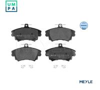 BRAKE PAD SET DISC BRAKE 025 219 8317 FOR VOLVO B4204T2/4204T3 1.9L 4cyl S40 I