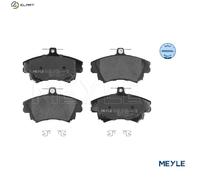 MEYLE 025 219 8317 Brake pad set