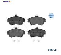 BRAKE PAD SET DISC BRAKE 025 219 8317 FOR VOLVO B4204T2/4204T3 1.9L 4cyl S40 I