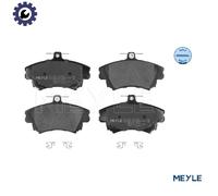 BRAKE PAD SET DISC BRAKE 025 219 8317 FOR VOLVO B4204T2/4204T3 1.9L 4cyl S40 I