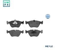 MEYLE 025 219 9020 Brake pad set