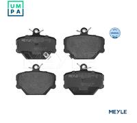 MEYLE 025 219 9915 Brake pad set