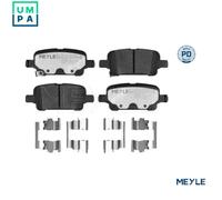 MEYLE 025 221 2917/PD Brake pad set