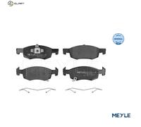 MEYLE 025 221 4317 Brake pad set