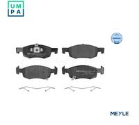 MEYLE 025 221 4317 Brake pad set