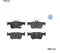 MEYLE 025 222 3116 Brake pad set