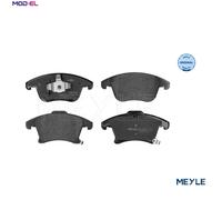 MEYLE 025 222 6920 Brake pad set