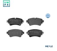 BRAKE PAD SET DISC BRAKE 025 223 0817 FOR AUDI DEUC/DEUB/CZHA/DEUA/DFVA 2.0L A4