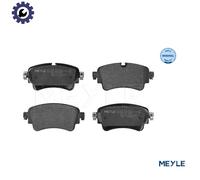 MEYLE 025 223 0817 Brake pad set
