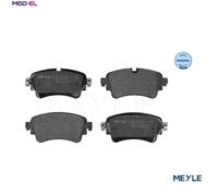 MEYLE 025 223 0817 Brake pad set