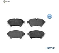 MEYLE 025 223 0817 Brake pad set