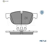 MEYLE 025 223 1719/PD Brake pad set