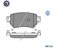 BRAKE PAD SET DISC BRAKE 025 223 4915 FOR MAZDA PY-RPR/ZA/Y8 2.5L PEY7 2.0L 4cyl