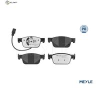 MEYLE 025 223 8317/PD Brake pad set