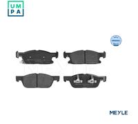 MEYLE 025 224 1219 Brake pad set